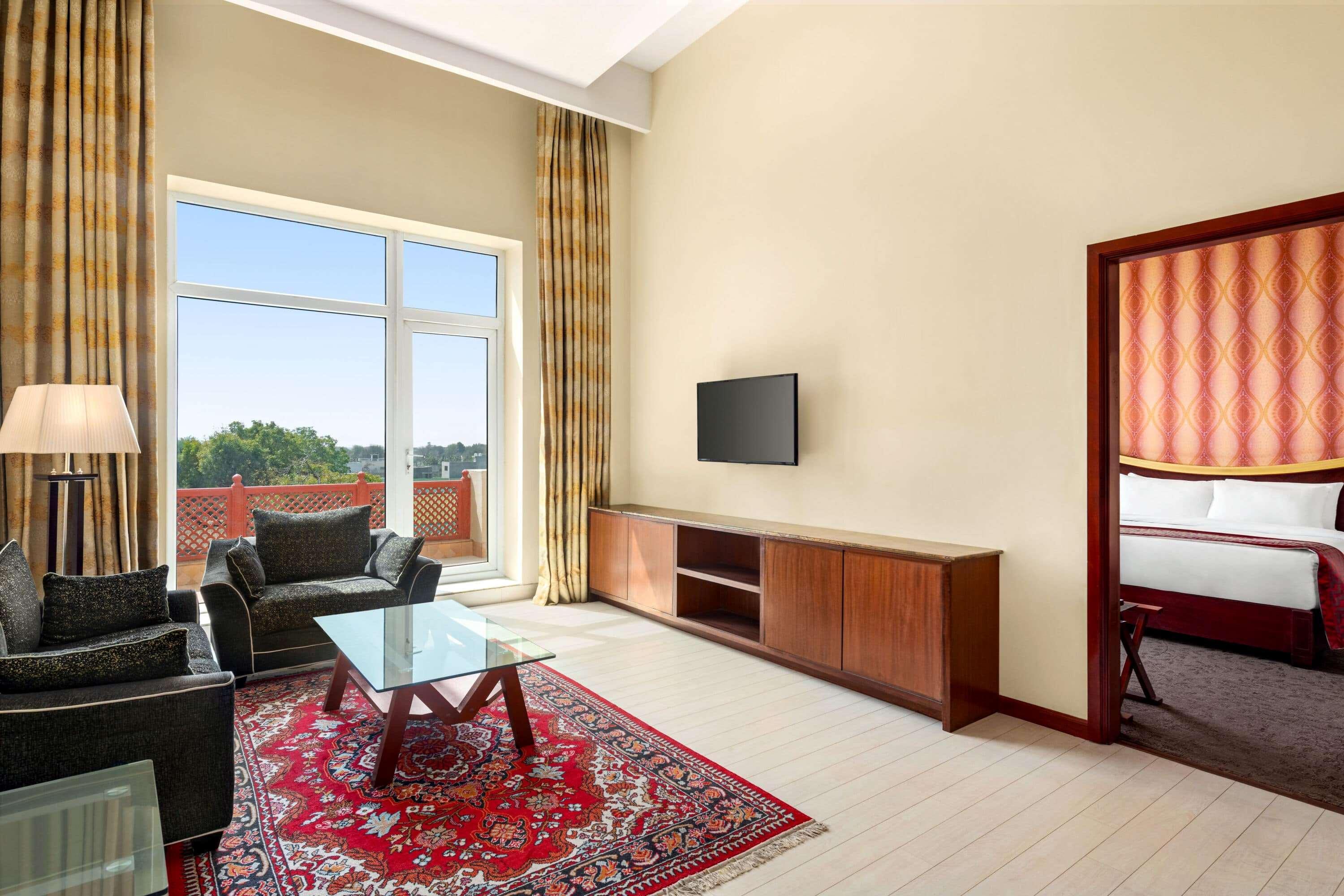 فندق Ramada By Wyndham Jaipur Jaisinghpura المظهر الخارجي الصورة