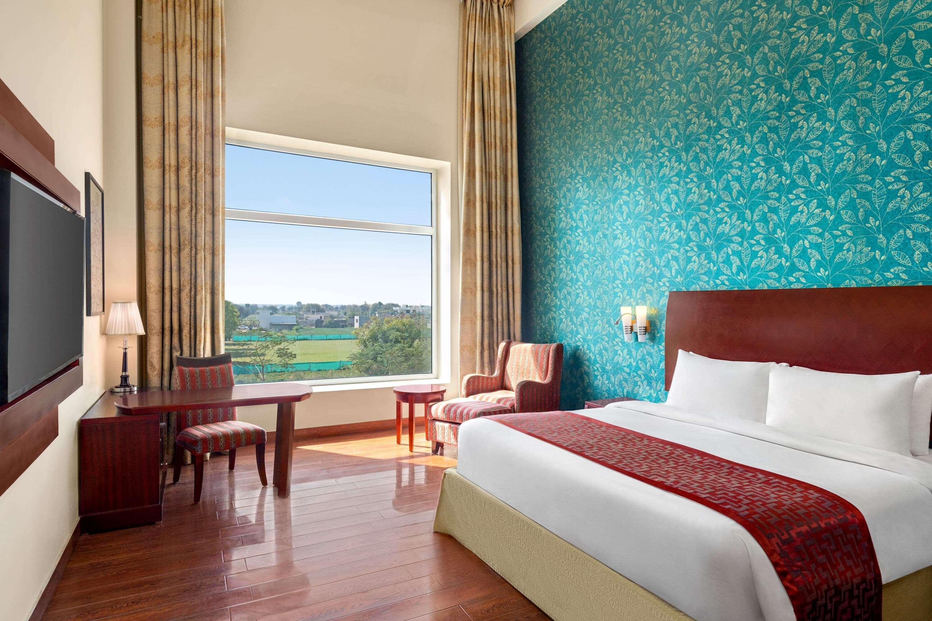 فندق Ramada By Wyndham Jaipur Jaisinghpura المظهر الخارجي الصورة