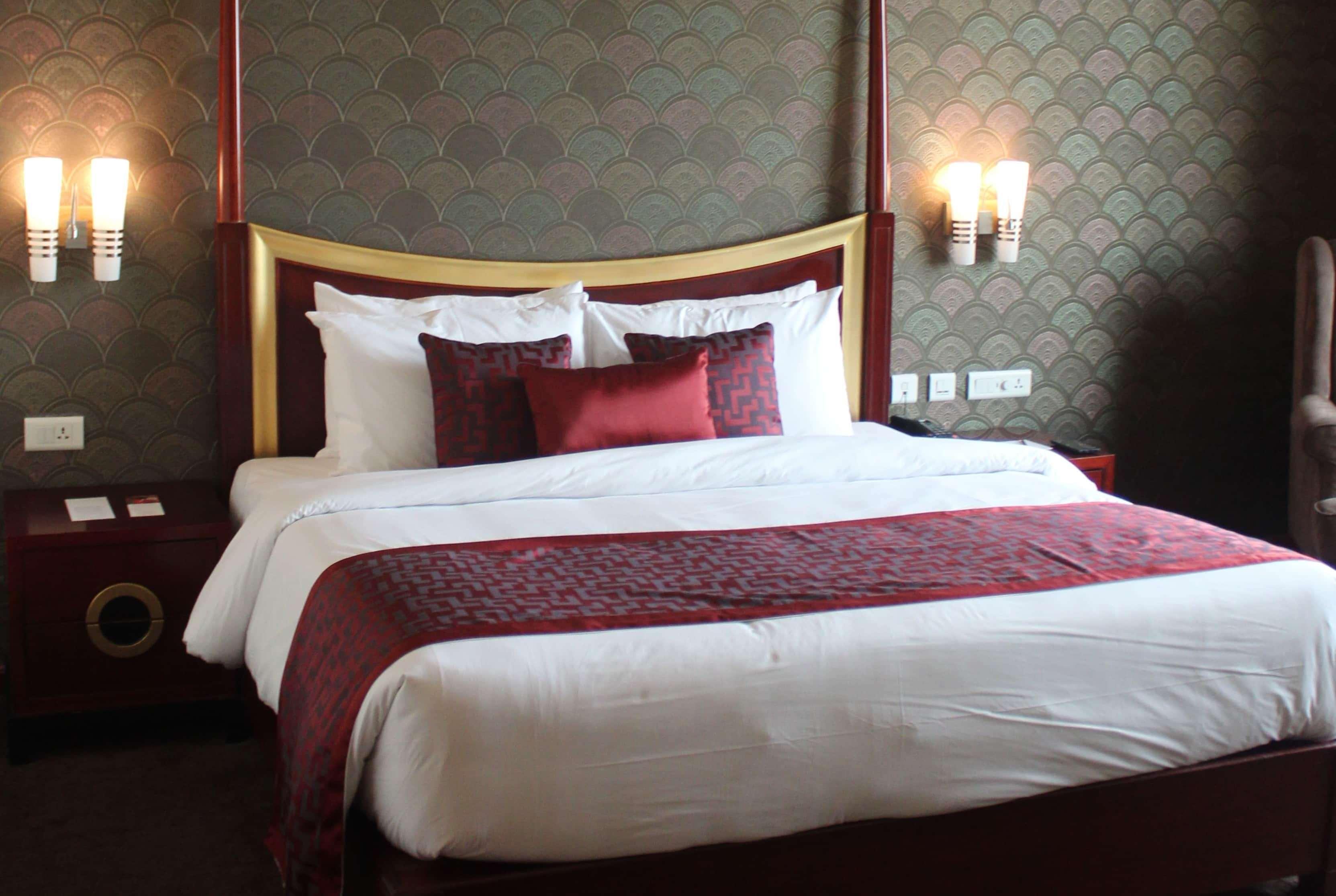 فندق Ramada By Wyndham Jaipur Jaisinghpura المظهر الخارجي الصورة