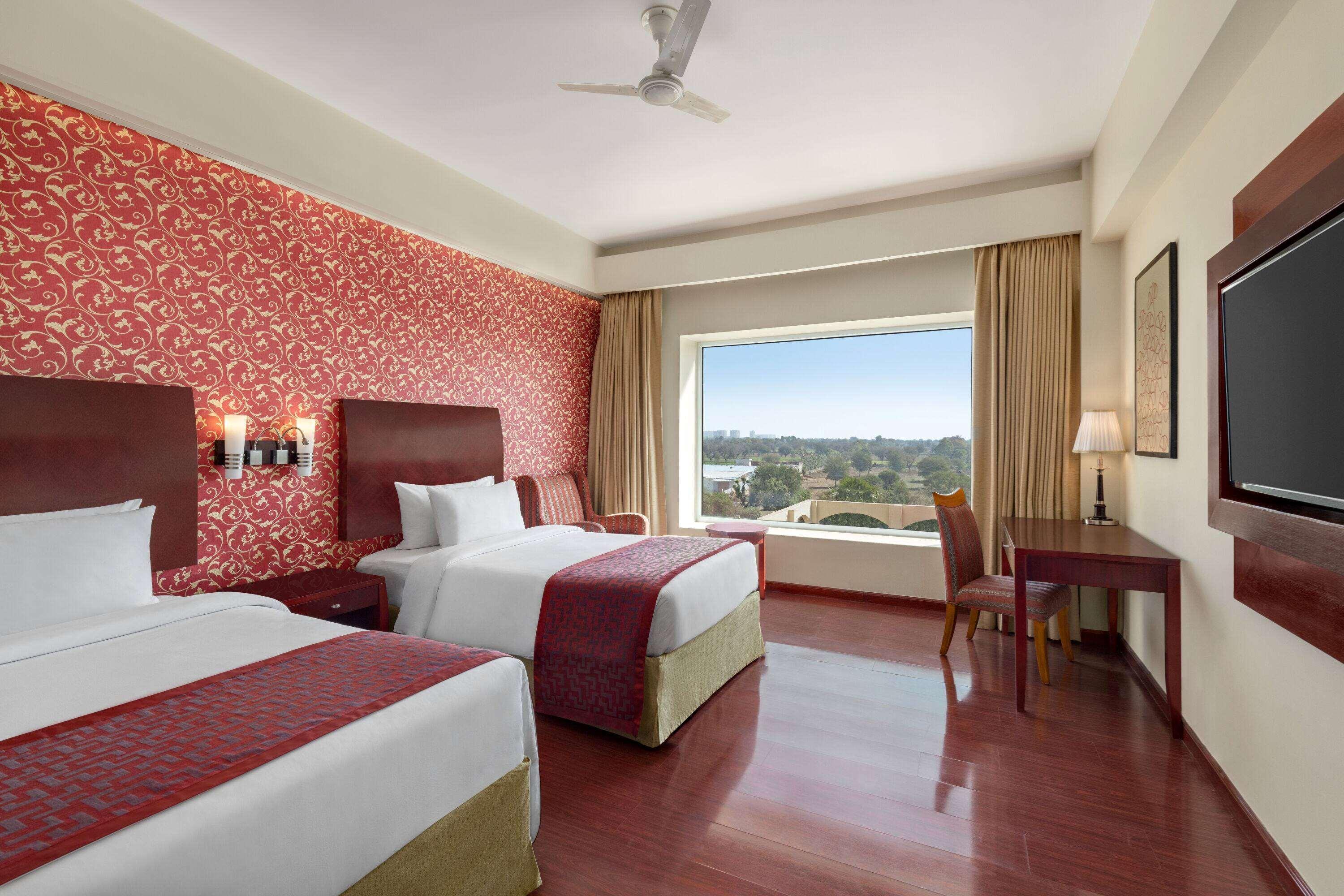 فندق Ramada By Wyndham Jaipur Jaisinghpura المظهر الخارجي الصورة